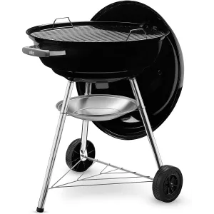 weber compact kettle barbecue carbone 57cm nero 2