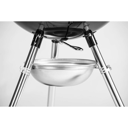 Weber Kettle 57 Barbecue Carbone E-5710 - Nero