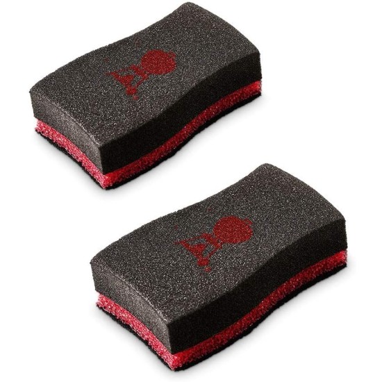 Spugne Pulizia Griglia Barbecue Weber - Set 2 pz