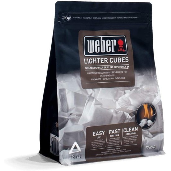 Weber Accendifuoco​ per Barbecue 22 pezzi