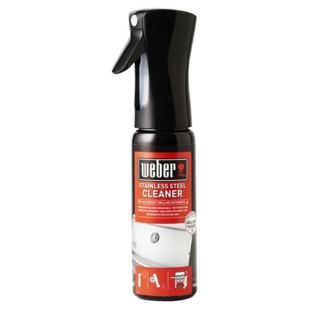 Weber Detergente Barbecue per Acciaio