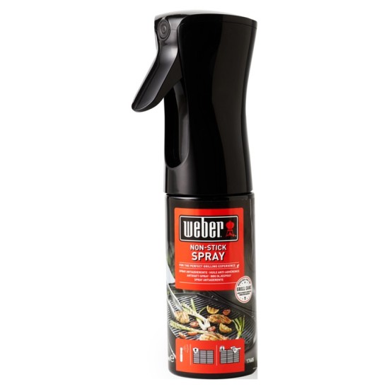Weber Olio Antiaderente per Griglie Barbecue