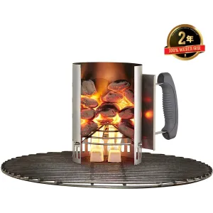 Weber ciminiera per barbecue Accenditore Carbonella 2