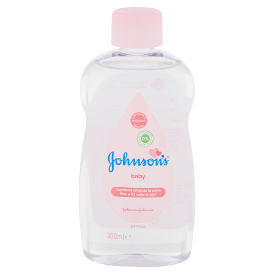 Johnsons Baby Olio Idratante Regolare 300ml