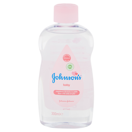Johnsons Baby Olio Idratante Regolare 300ml