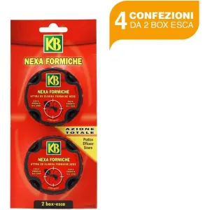 Esca Insetticida Trappola Per Formiche Multipack