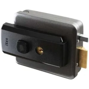 Iseo Serratura Elettrica Entrata Variabile Serie 5 Con Scrocco + Piastra