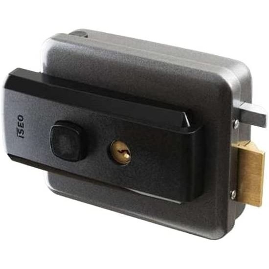 Iseo Serratura Elettrica Entrata Variabile Serie 5 Con Scrocco + Piastra