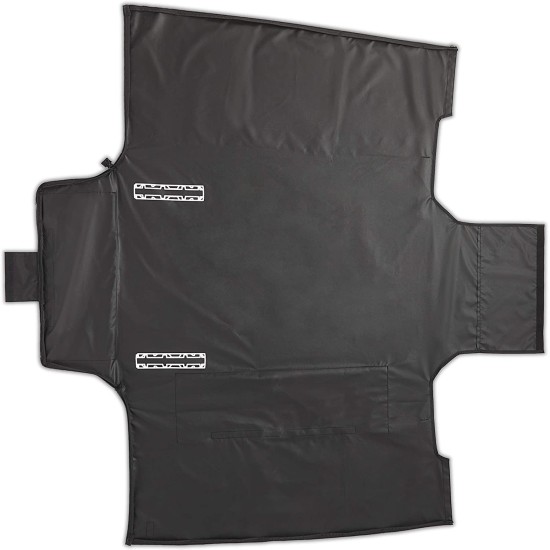 Dettaglio del materiale di alta qualità della Weber Custodia per Barbecue Traveler