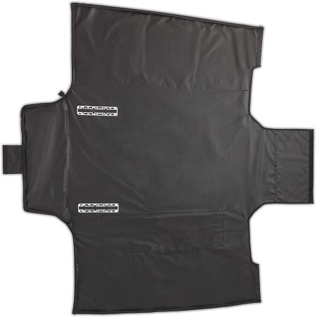 Dettaglio del materiale di alta qualità della Weber Custodia per Barbecue Traveler