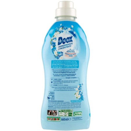 informazioni sulla confezione Deox Ammorbidente Concentrato - Fiori di Primavera