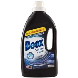 Detersivo Deox capi neri e scuri