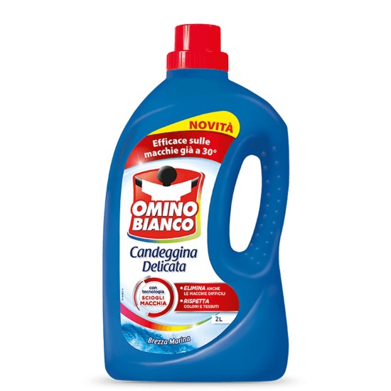 Omino Bianco Candeggina Delicata