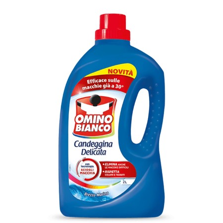 Omino Bianco Candeggina Delicata