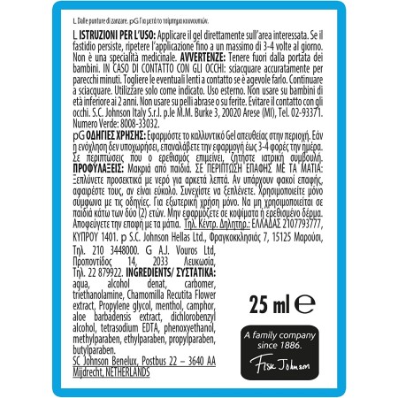 istruzioni Autan Dopopuntura