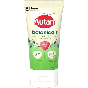 Autan Botanicals Crema Insetto Repellente A base di Olio di Eucalipto 50ml