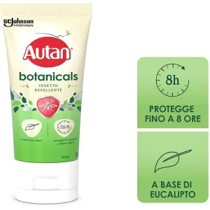 Autan Botanicals Crema Insetto Repellente A base di Olio di Eucalipto 50ml 2