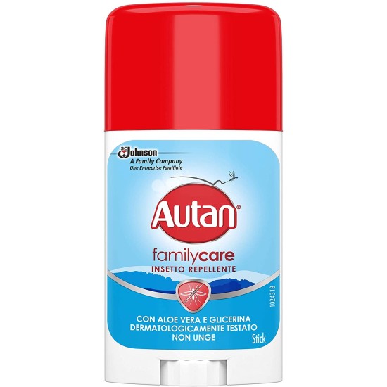 Autan FamilyCare Insetto Repellente Anti Zanzare Stick 50ml