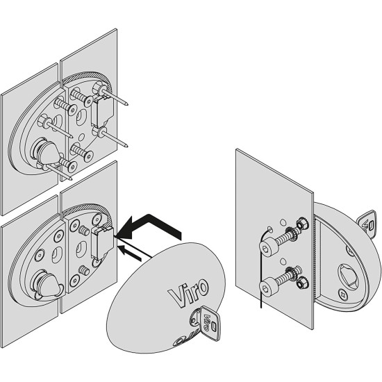 Lucchetti Per Furgoni Viro