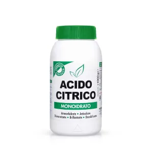 Acido Citrico Ecologico 1kg – Anticalcare & Ammorbidente