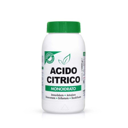 Acido Citrico Ecologico 1kg – Anticalcare & Ammorbidente
