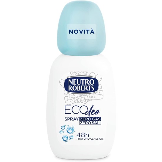 Neutro Roberts Deodorante Vapo Zero Macchie 48h - Fresco e Senza Sali