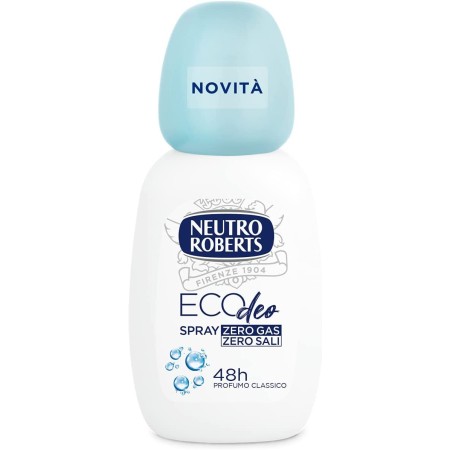 Neutro Roberts Deodorante Vapo Zero Macchie 48h - Fresco e Senza Sali
