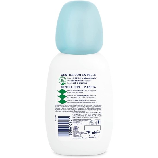 info Neutro Roberts Deodorante intimo Vapo Classico Zero Macchie 48h - 75ml