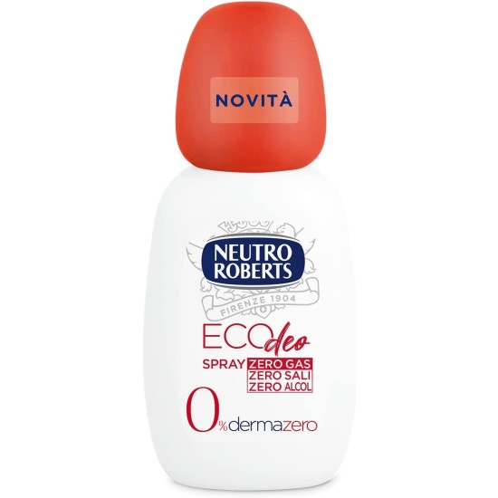Neutro Roberts Deodorante Intimo Vapo DermaZero 0% Sali di Alluminio Eco Deo 48h - 75ml