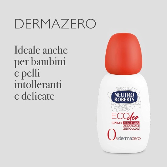 Neutro Roberts Deodorante Intimo Vapo DermaZero - 0% Sali di Alluminio
