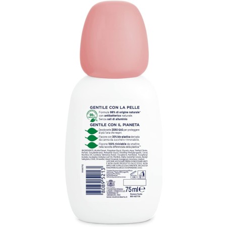 info Neutro Roberts Deodorante Vapo Eco Deo Monoi e Fresia 75ml - Rosa