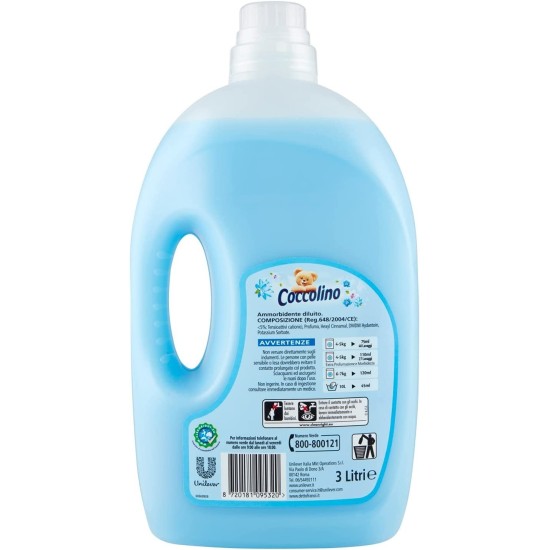 informazioni Coccolino Detersivo Ammorbidente aria di primavera
