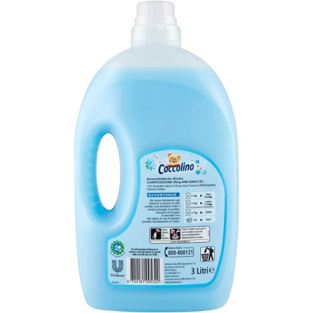 informazioni Coccolino Detersivo Ammorbidente aria di primavera