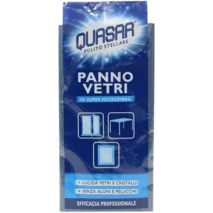 Quasar Panno Vetri in Microfibra