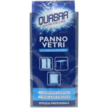 Quasar Panno Vetri in Microfibra