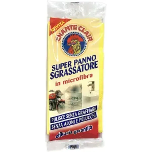 Chanteclair Super Panno Sgrassatore in Microfibra