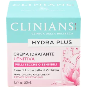 Clinians Crema Idratante Lenitiva Per Pelli Secche o Sensibili 50ml
