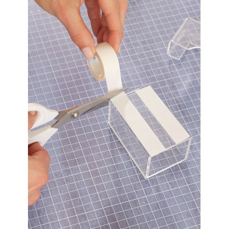 TESA Nastro Bioadesivo Powerbond® TRASPARENTE 1,5x19 55743-00002