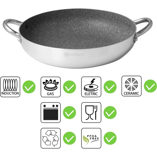 Tegame Aeternum - Alluminio
