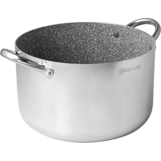 Aeternum Pentola Casseruola Alluminio Grande Famiglia 26cm - Induzione
