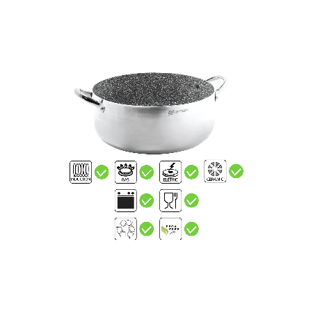 Aeternum Pentole Induzione - 30cm - Antiaderente  Prezzo € 29,99