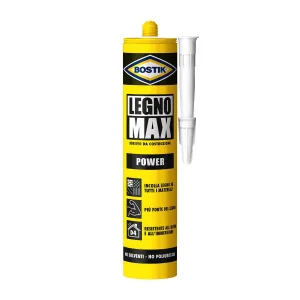 Bostik colla per Legno Max Power – Colle per l'edilizia e costruzione