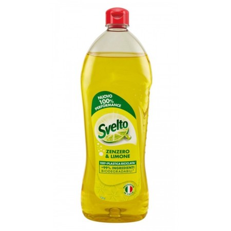 Svelto Detersivo Per Piatti e Stoviglie 750ml - Limone