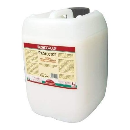 Italchimici Protector Guaina Liquida Trasparente Impermealizzante - 5Lt
