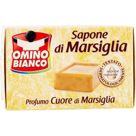 Omino Bianco Sapone di Marsiglia