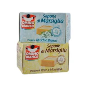 Omino Bianco Sapone di Marsiglia
