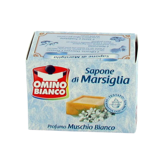 Omino Bianco Sapone di Marsiglia