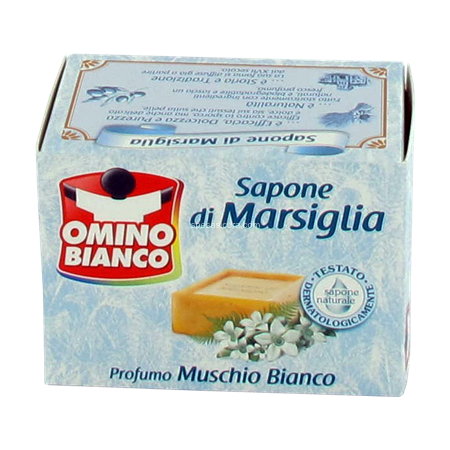 Omino Bianco Sapone di Marsiglia
