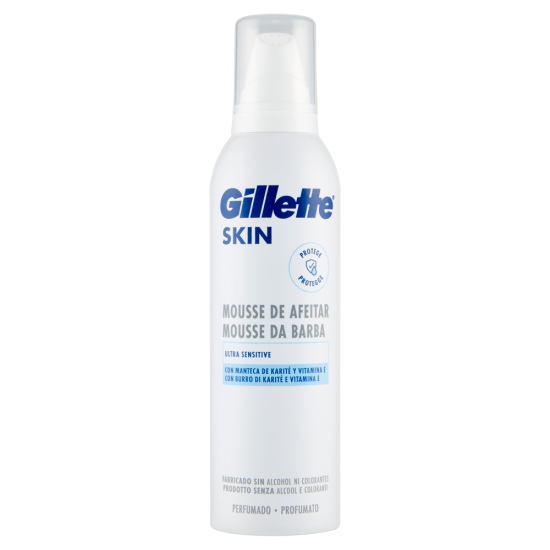 Gillette Mousse da Barba