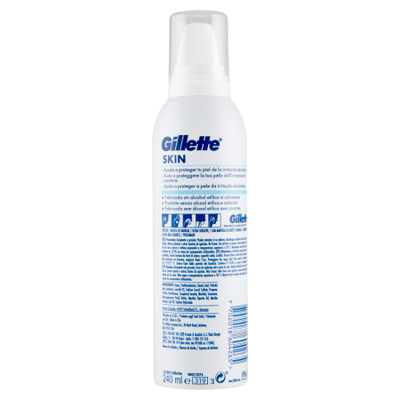 Gillette Mousse da Barba